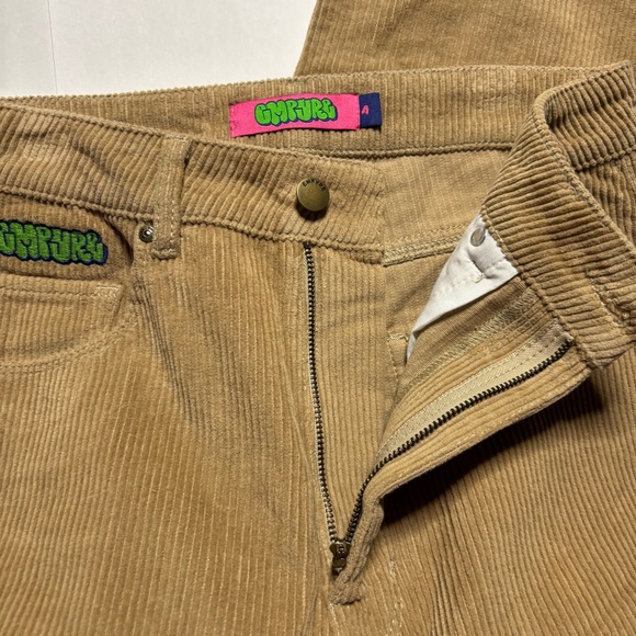 NWT Empyre Tori 90’s Tan Corduroy Skater Pants- size 4 - Picture 6 of 8